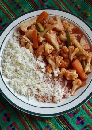 Una foto de Cazuela de Coliflor