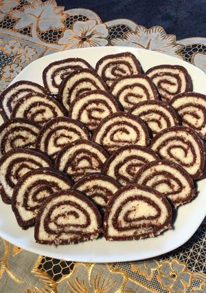 Bounty tekercs (mascaponés kókusztekercs) recept fotója