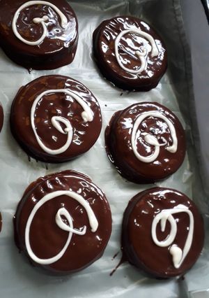 Una foto de Alfajorcitos de galletita