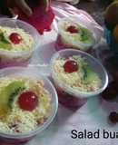 Salad buah yoghurt cimory