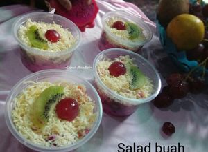 Foto resep Salad buah yoghurt cimory