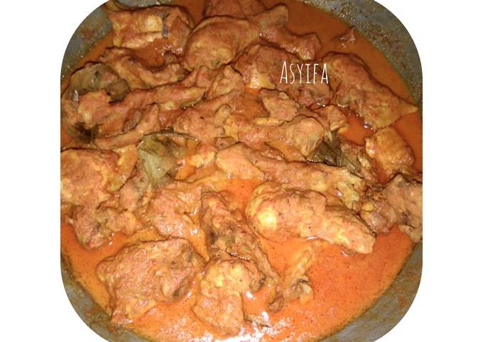 Rendang Ayam