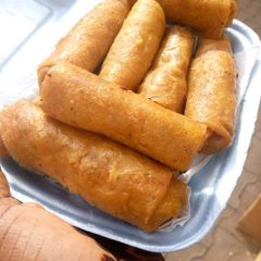 Spring rolls A picture of Spring rolls.