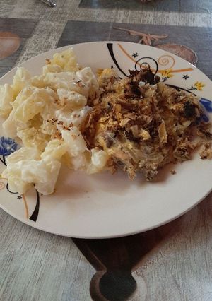 Una foto de Tortilla de jurel