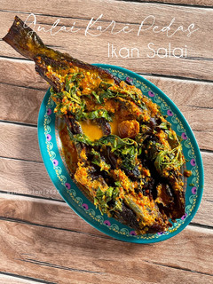 Foto resep Gulai Kare Pedas Ikan Salai