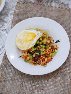Foto resep Nasi Goreng Kimchi
