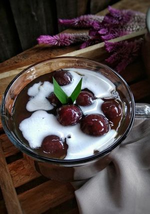 Foto resep Bubur Candil Ubi Ungu