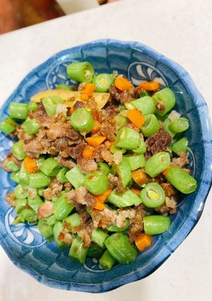 四季豆炒肉醬 的食譜成品照片