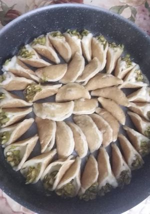 صورة لوصفة قطايف عصفيري
