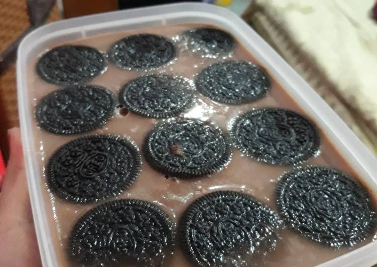 Resep masakan Dessert Oreo Choco Marie | Cara Membuat Dessert Oreo Choco Marie Yang Bisa Manjain Lidah