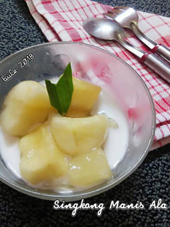 Foto resep Singkong Manis Ala Thailand