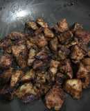 Cerdo guisado