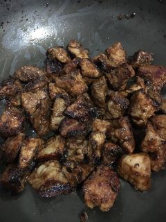Una foto de Cerdo guisado