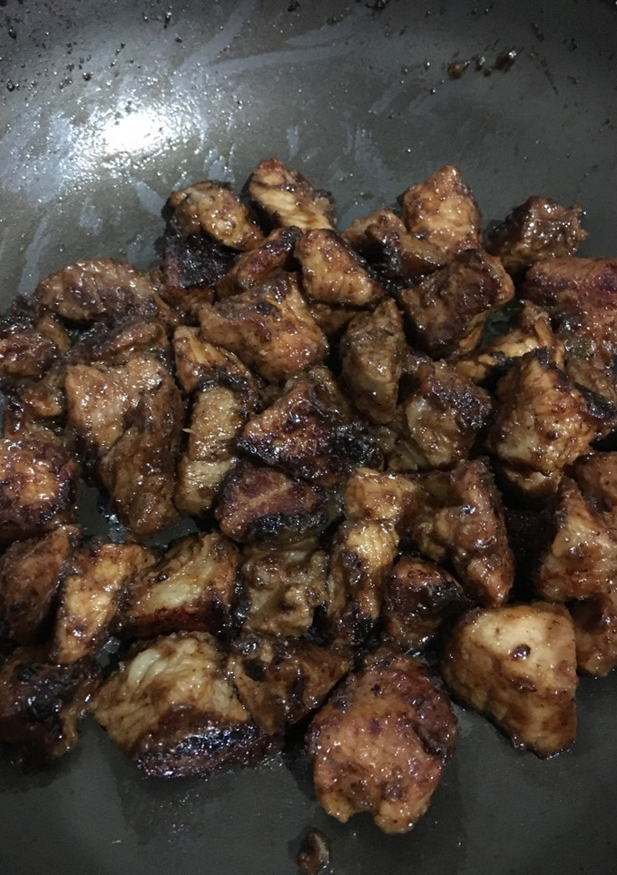 Una foto de Cerdo guisado