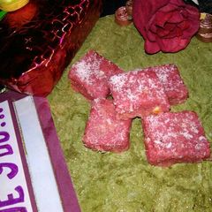 A picture of Special jam barfi.