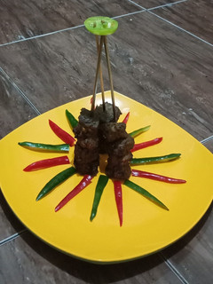 Foto resep Sate Komoh Spesial