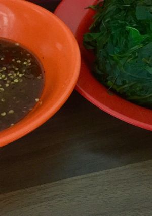 Foto resep Kangkung Brambang Asam