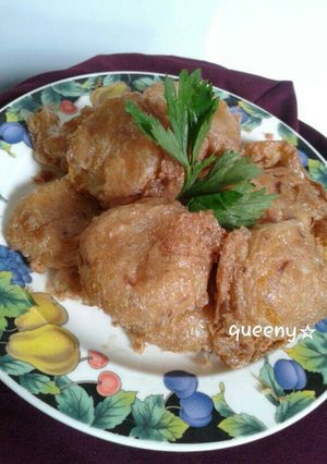 Foto resep Simpel Perkedel