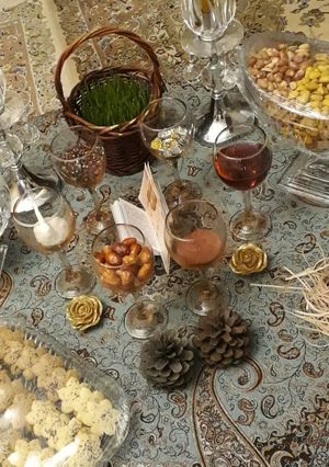 عکسی از دستور اولین هفت سین قرن😊