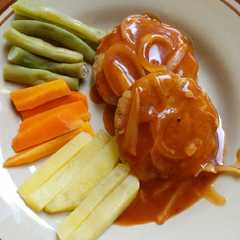 รูปของ Steak Tempe