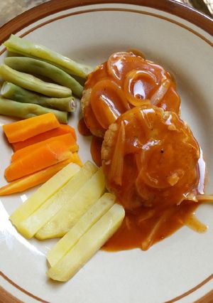 Foto resep Steak Tempe