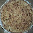 Tarte pommes râpées caramel