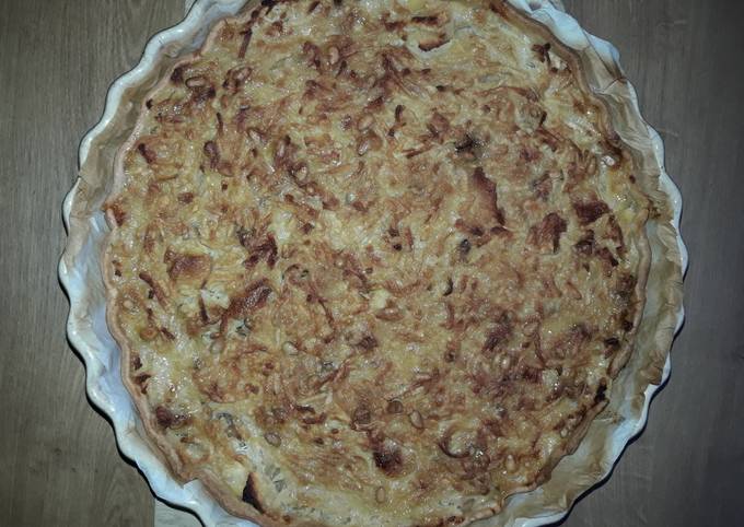 Tarte Pommes Rapees Caramel De Pascale Diotte Cookpad