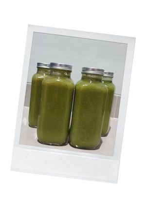 Foto resep Homemade Green Pressed Juice