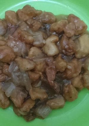 Foto resep Ayam Crispy Saos Lemon