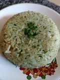 Chilli-Coriander Rice (khichu)