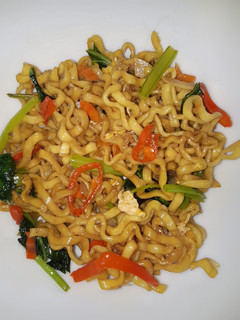 Foto resep Mie telor sayur ijo