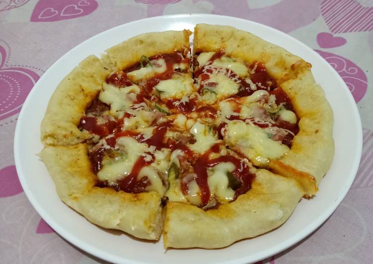  Resep  Pizza  Teflon  oleh Ranny Andriana Cookpad