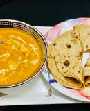 Chappathi/ paneer butter masala / Healthy breakfast for kids