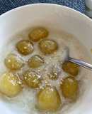 Chè khoai lang cốt dừa