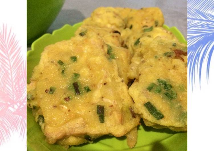 Mendoan tempe resep mudah