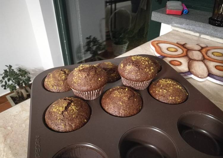 Muffin super light al cacao