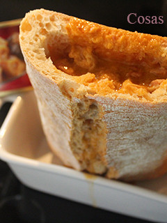 Una foto de Bocadillo de callos de lata