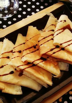 Foto resep Crispy Crepes