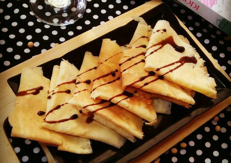 Crispy Crepes