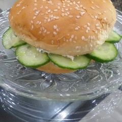 Chicken spread sandwich A picture of Chicken spread sandwich.
