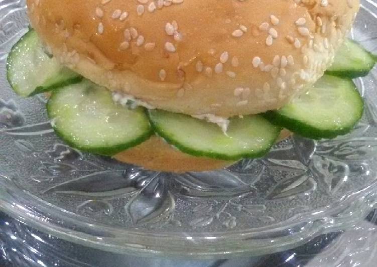 Recipe of Favorite Chicken spread sandwich