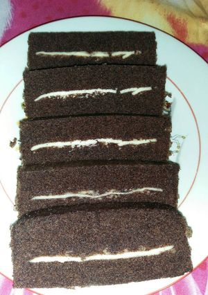 Foto resep Steam cake ketan hitam