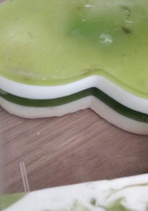 Hình của món Rau câu sữa.