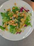 Ensalada de Garbanzos Tibia