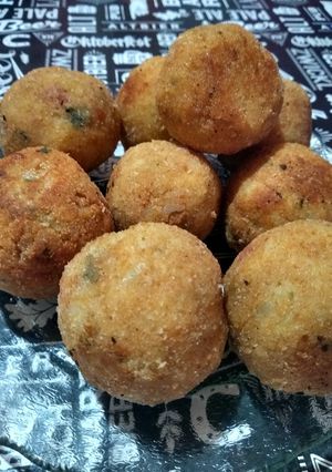 Una foto de Bombas de arroz