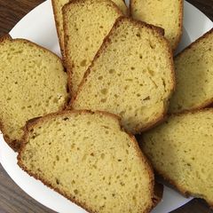A picture of Sour cream pound cake (for trifle).