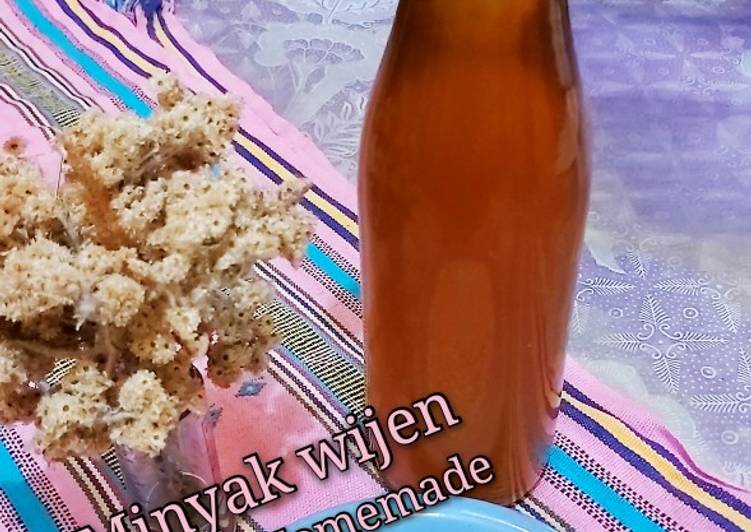 Resep Minyak Wijen Homemade Oleh Ummy Homemade Cookpad