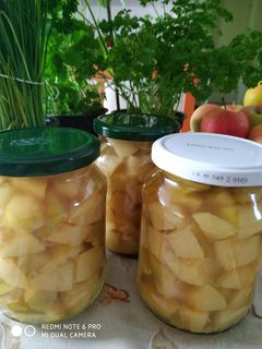 Birsalma kompót recept fotója