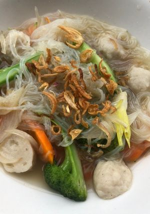 Foto resep Sop Baso So-un