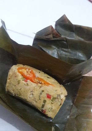 Foto resep Pepes Tempe Teri by Magic Com